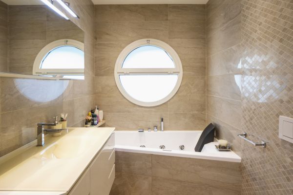 Circular Window Installation in San Marcos
